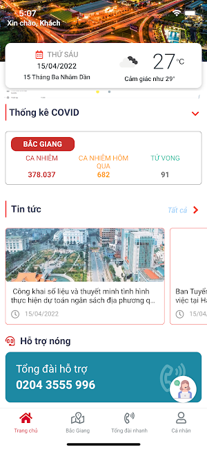 Bac Giang - C Screenshot 2