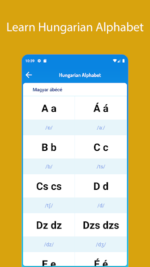 Learn Hungarian For Beginners Screenshot 3