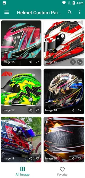 Helmet Custom Paint Ideas Screenshot 2
