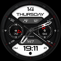 Hybrid Pro Watch Face