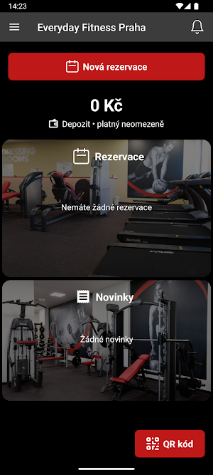 Everyday Fitness Praha Screenshot 0