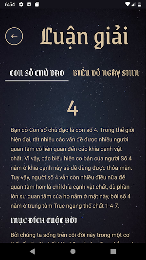 Thần số học Pitago Screenshot 3