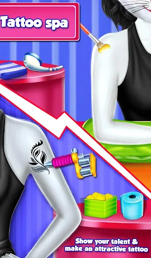 Hello Kitty Dream Spa Salon Screenshot 2