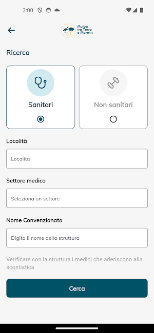 Mutua tra Terra e Mare ETS Screenshot 0