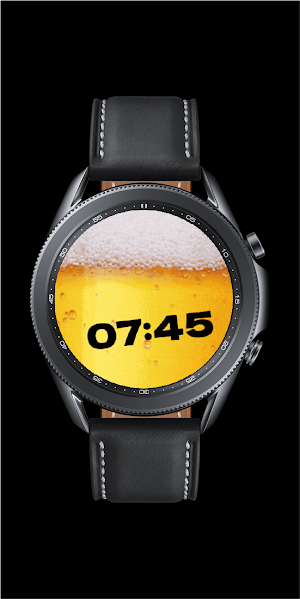 Beer Motion Watch Face Screenshot 1