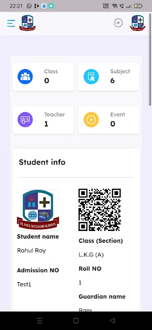 St. Paul Williams School Screenshot 3