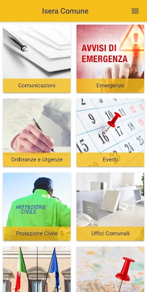 Isera Comune Screenshot 1
