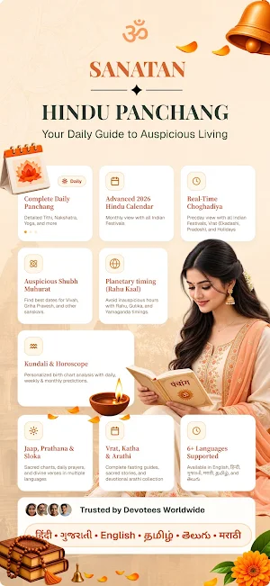 Hindu Calendar Panchang 2026 Screenshot 0