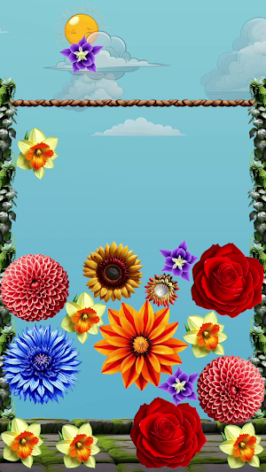 Merge Flowers 2048 Screenshot 3