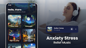 Anxiety Stress Relief Music Screenshot 1