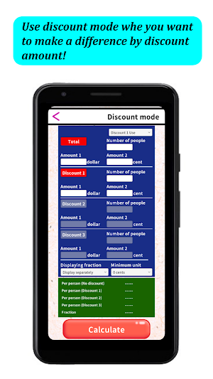 Let's split the bill! Screenshot 3