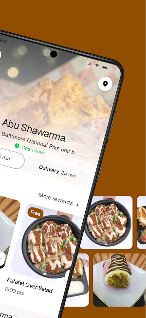 Abu Shawarma To Go Screenshot 1