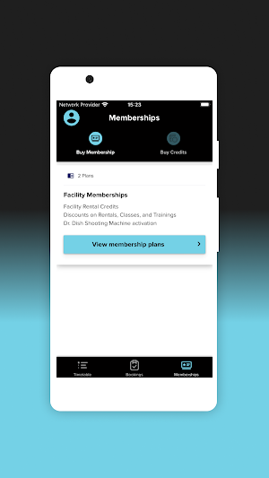 JGB Sports Facility Screenshot 2