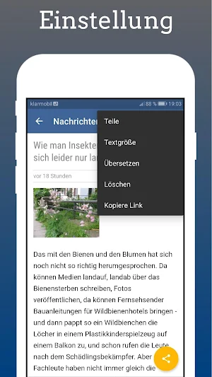 Essen Zeitungen Screenshot 2