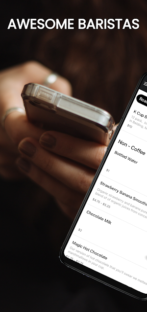 Third Wave Coffee Screenshot 1