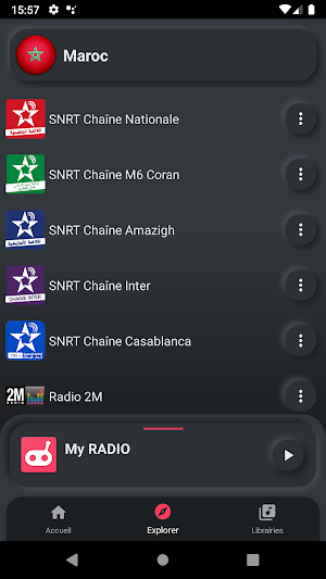 Radio Maroc Screenshot 3