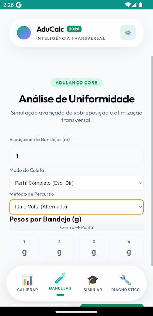 AduCalc Pro - Calibration Screenshot 1