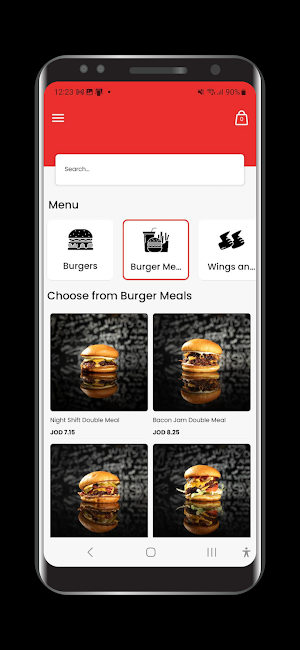 Night Shift Burger Screenshot 1