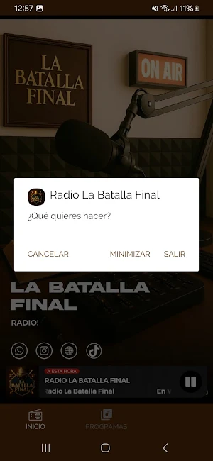 Radio La Batalla Final Screenshot 3