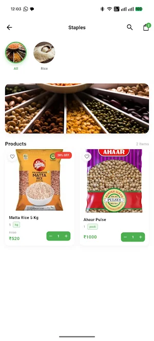 Four pillars supermarket Screenshot 1