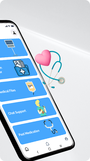 MyMedicalBank Screenshot 1