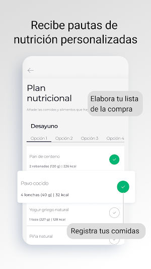 MotivaFit Screenshot 2
