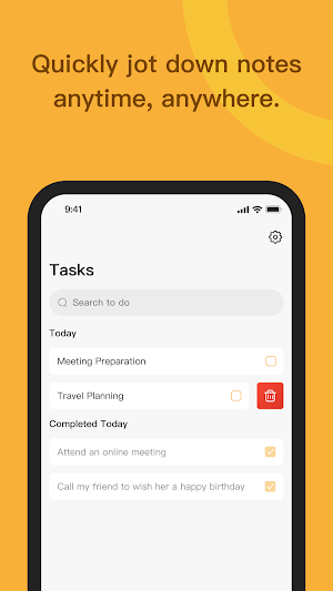 Todo Note-Task & Note Manager Screenshot 0