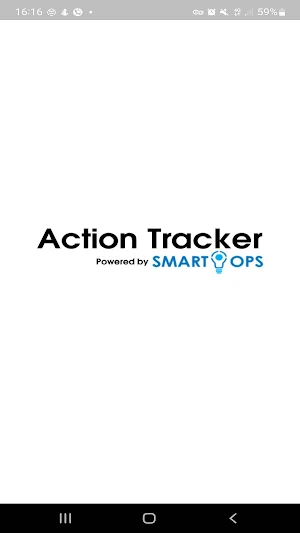 SmartOps Action Tracker Screenshot 0