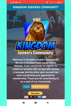 Kingdom Seekers Community Screenshot 1