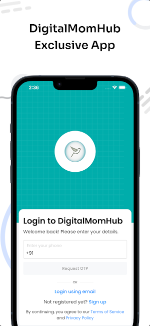 Digital Mom Hub Screenshot 0