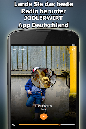 Radio JODLERWIRT Online Kostenlos Deutschland Screenshot 1
