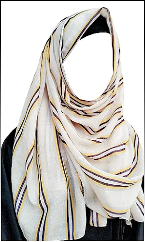 Hijab Women Scarf Photo Suit Screenshot 2