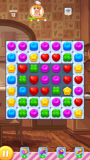 Sweet Sugar: Match 3 Puzzle Screenshot 1