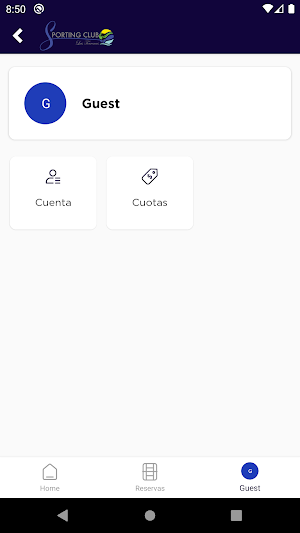Sporting Club LT Screenshot 2