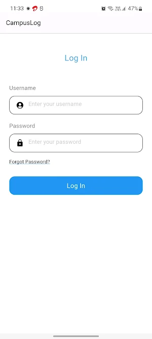 Campuslog Screenshot 0