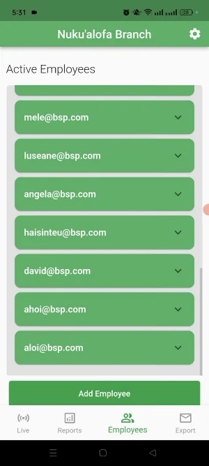 BSP Management (PNG) Screenshot 2