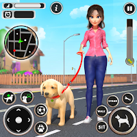 Dog Simulator Puppy Pet Games