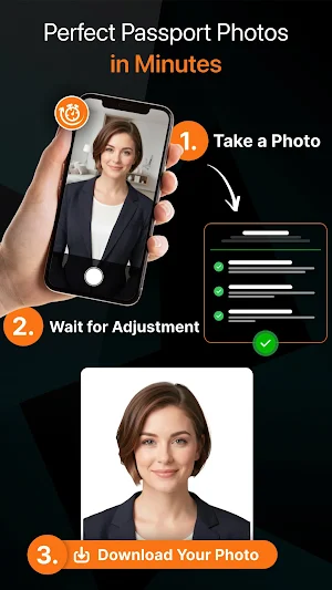 IDLAB - Passport Photo Maker Screenshot 0