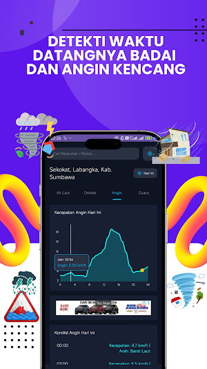 Cek Pasang Surut Air Laut Screenshot 3