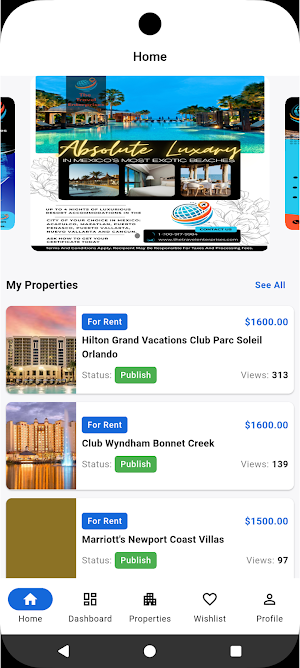 My Vacation Concepts Screenshot 0