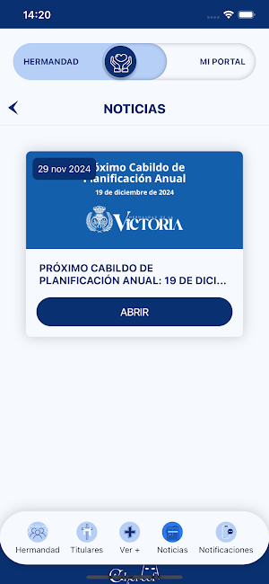Hermandad de la Victoria Screenshot 2