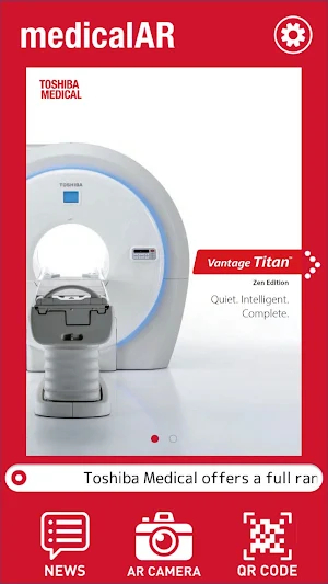 medicalAR Screenshot 0