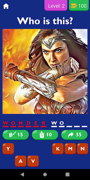 Guess The Superhero Game Screenshot 2