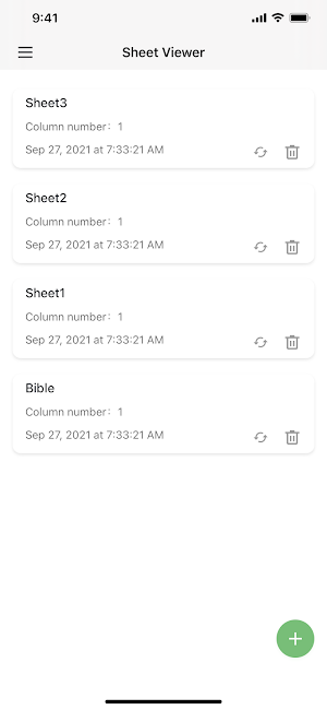 Sheet Viewer Screenshot 2