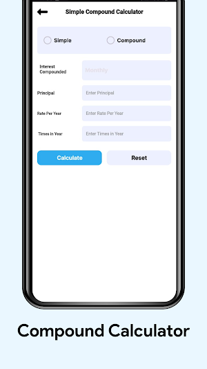 Simple Loan EMI - Calculator Screenshot 3