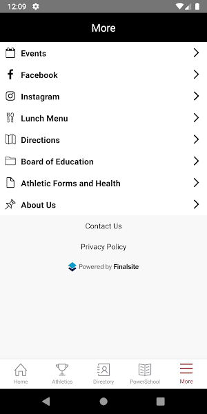 Regional School District no.7 Screenshot 3