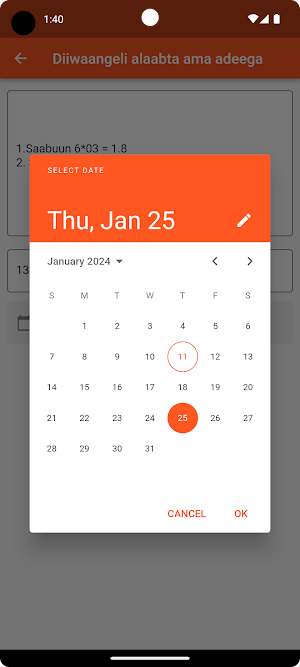 Buuga Daynta Screenshot 2