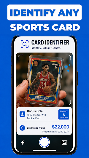Card Identifier : Scan & Value Screenshot 2