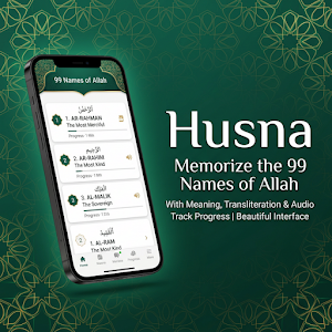 Husna: 99 Names of Allah Screenshot 1