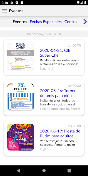 Centro Israelita Screenshot 3